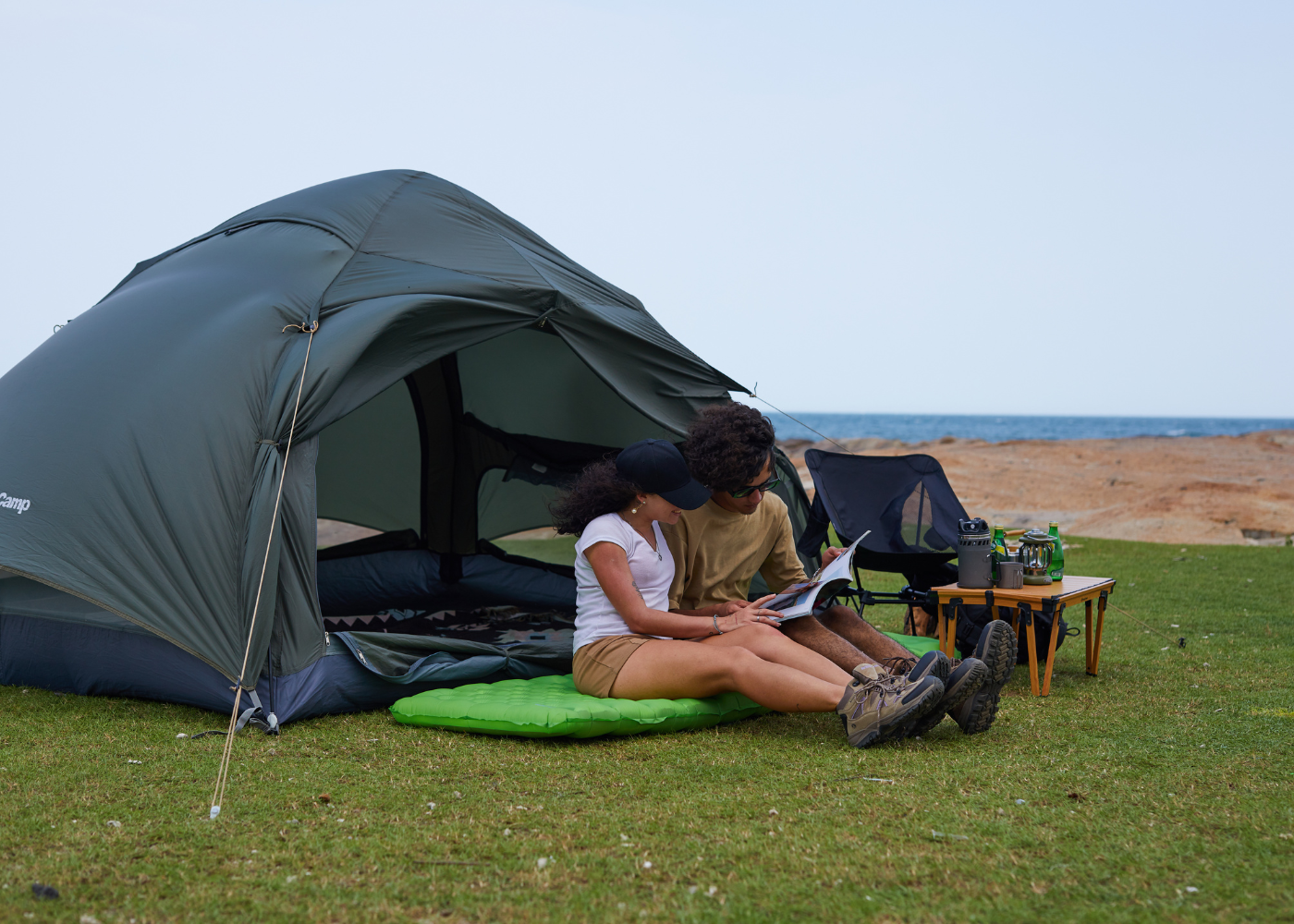  Compact Self Inflating Sleeping Pad
