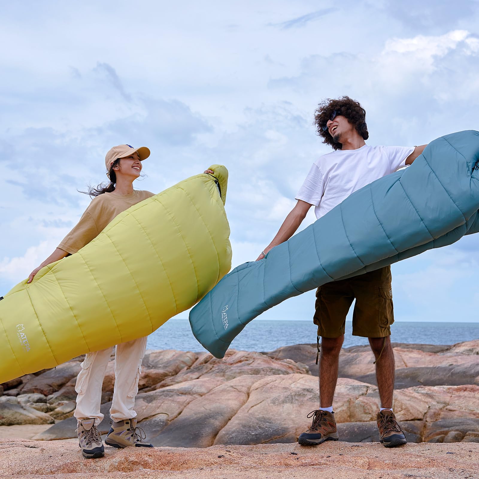 Unitymarts Men's Mummy Sleeping Bag