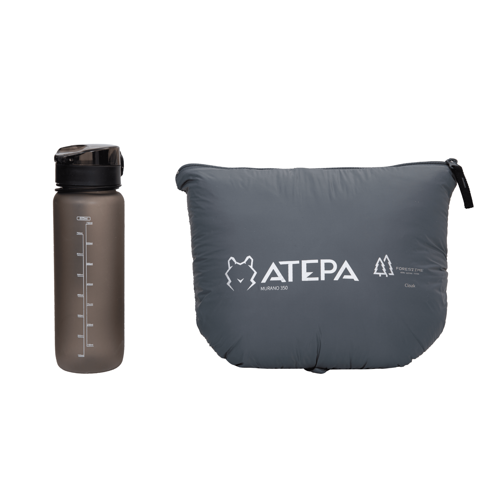 Multifunctional Wearable Camping Poncho Blanket Grey