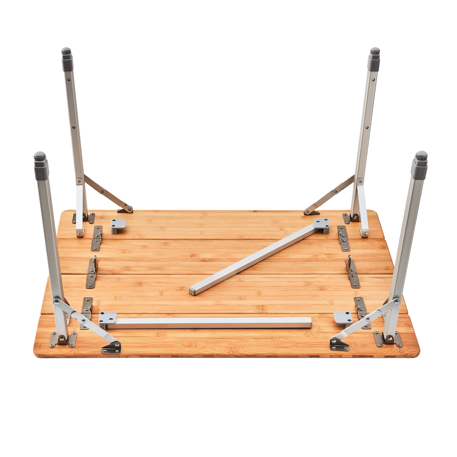 Unitymarts Foldable Bamboo Camping Table 8060