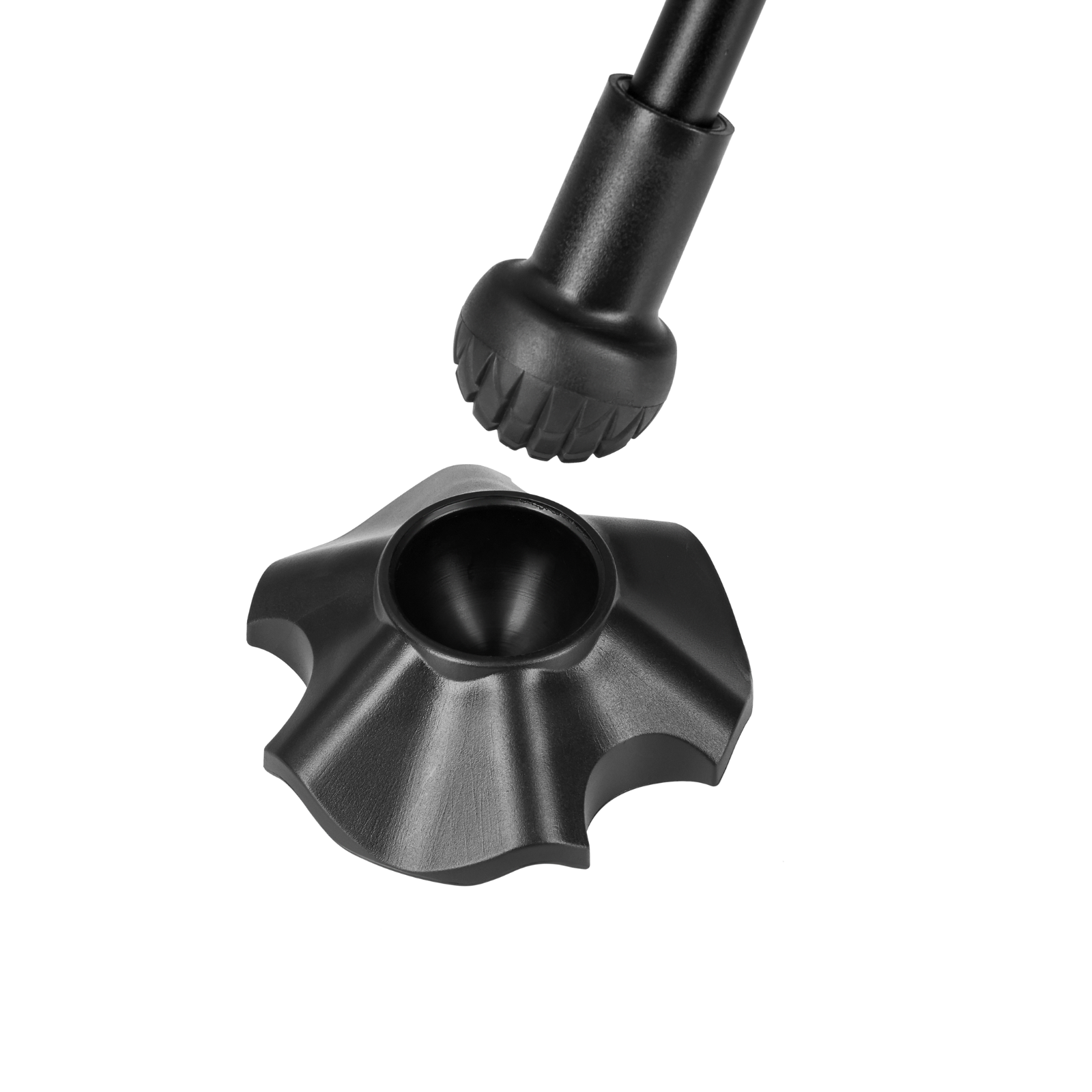 Close-up of high-strength aluminum frame and durable oxford fabric