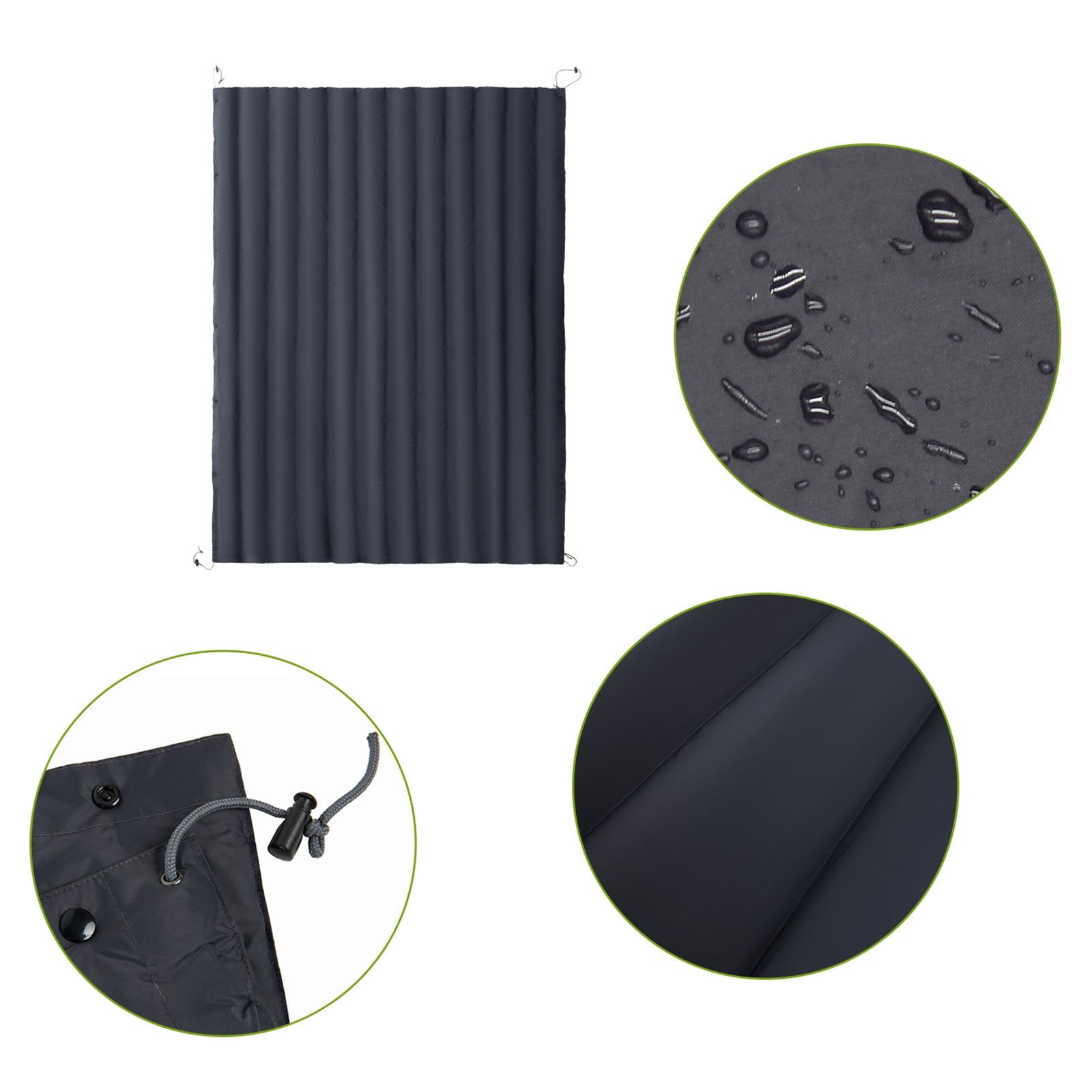 Unitymarts Down Blanket Waterproof Wearable Compact Blanket