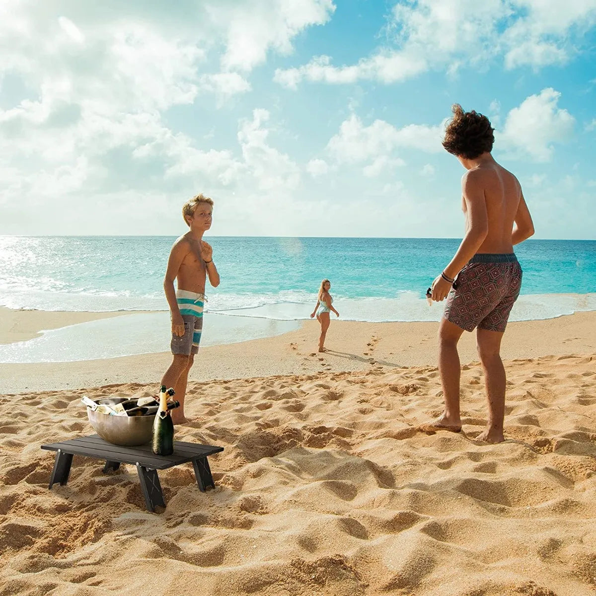 Unitymarts Aluminum Table Light Portable Camping Table