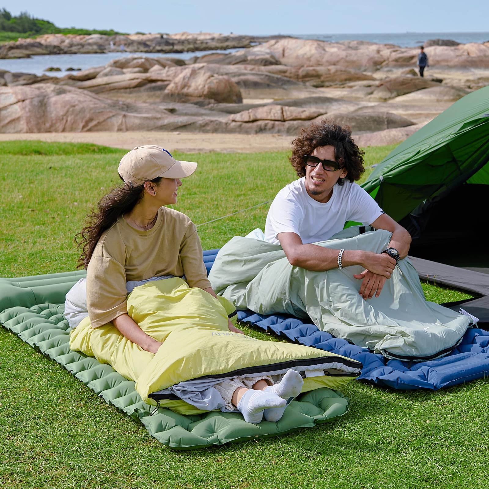 Unitymarts Envelope Sleeping Bag 50°F / 68°F