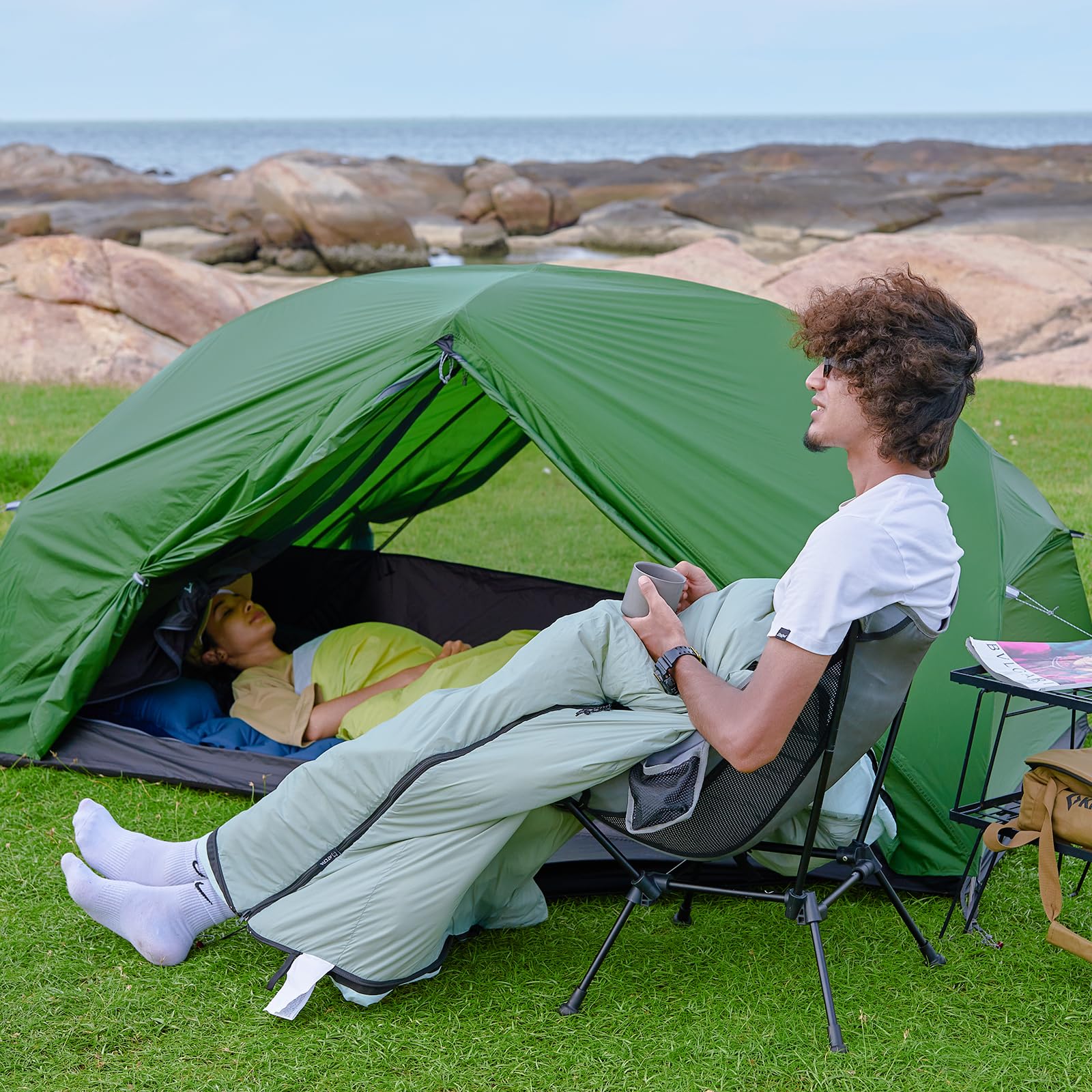 Unitymarts Envelope Sleeping Bag 50°F / 68°F