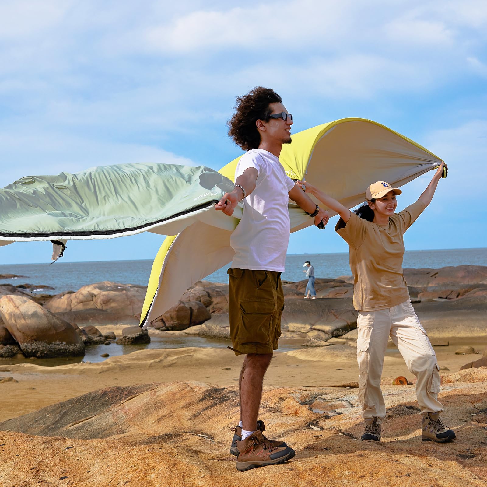 Unitymarts Envelope Sleeping Bag 50°F / 68°F