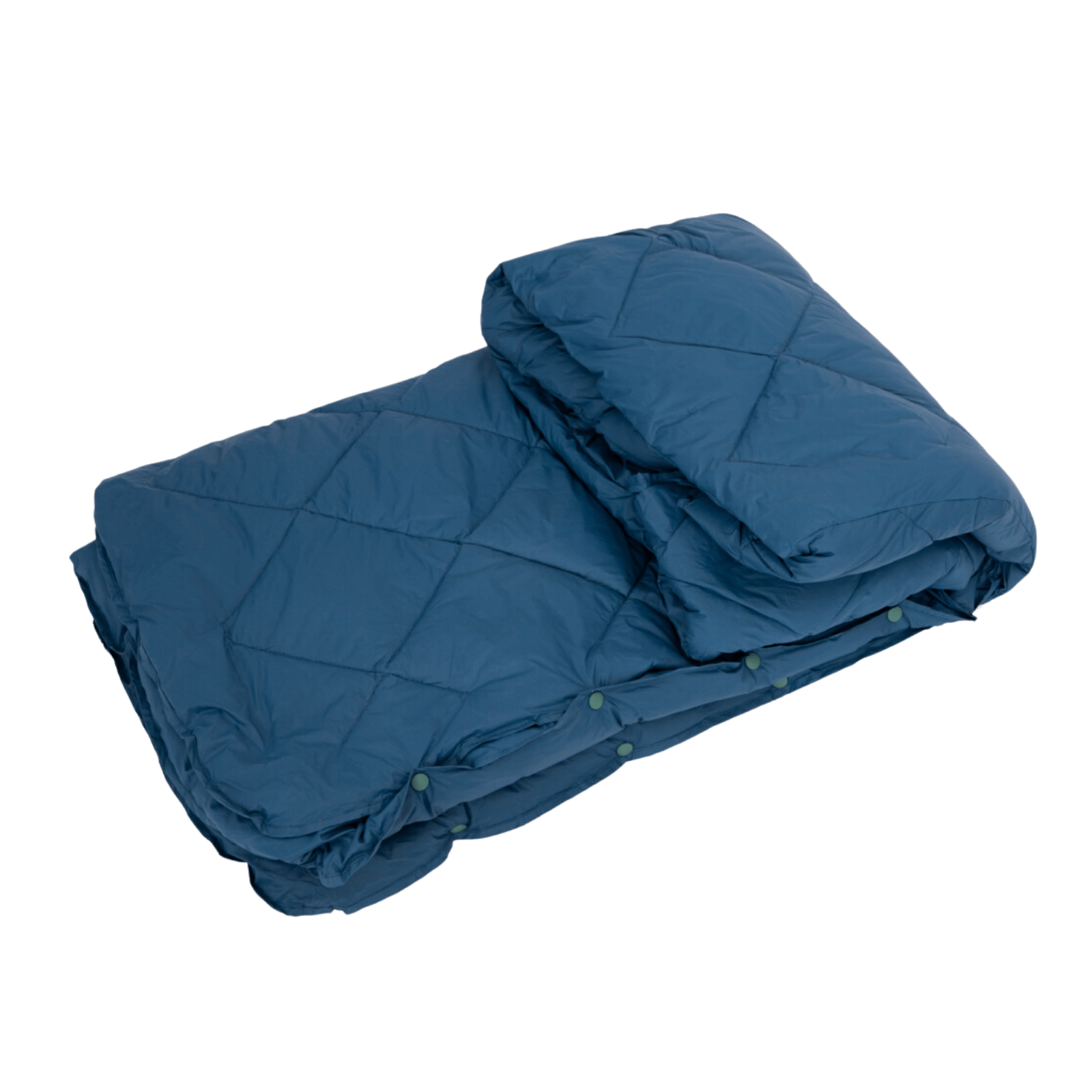 Multifunctional Wearable Camping Poncho Blanket Blue
