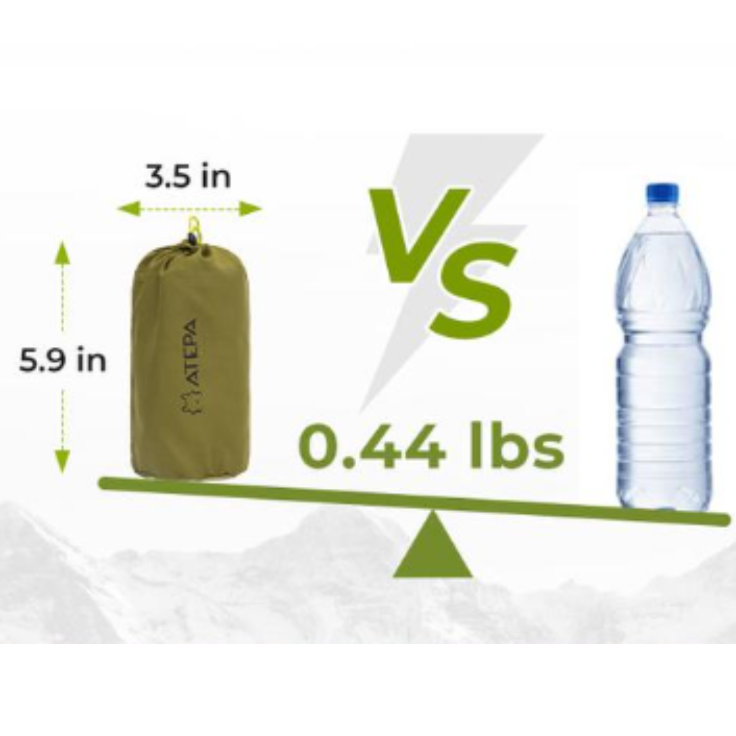 Outdoor deep seat cushion with waterproof and tear-resistant fabric