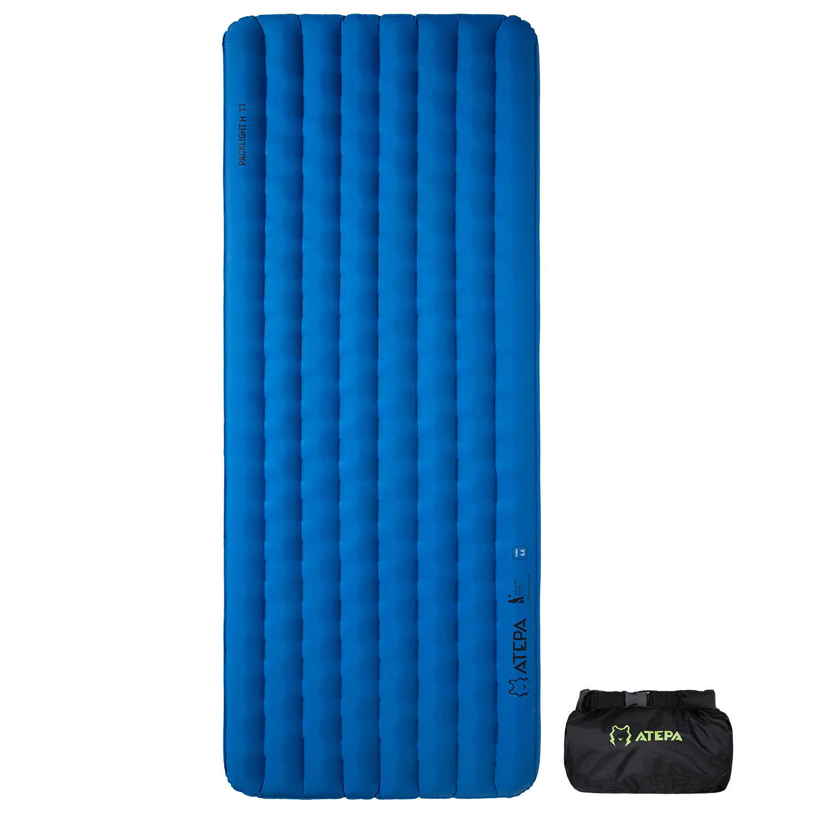 All-Season Insulated Sleeping Pad R-Value 6.6