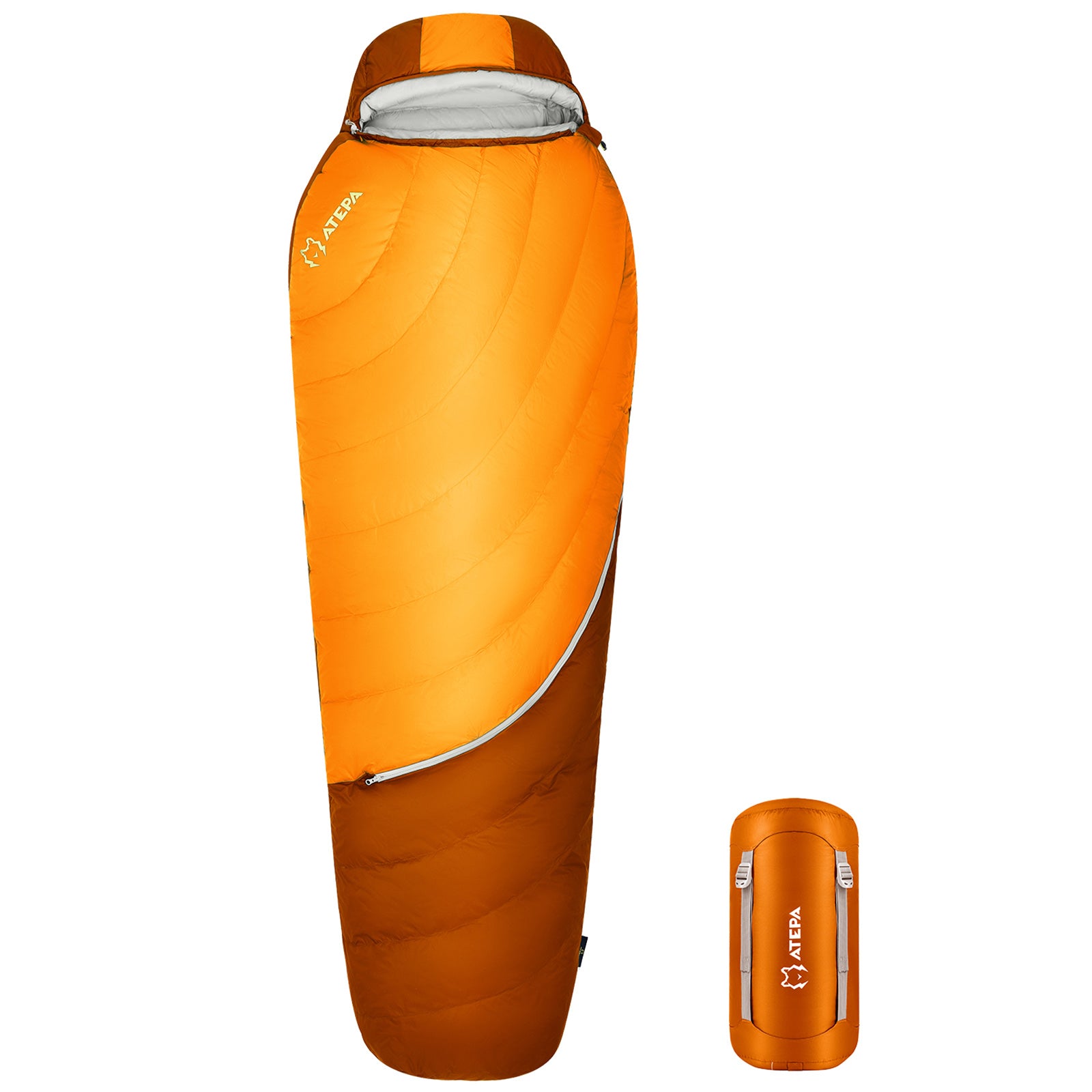Unitymarts Mummy Down Sleeping Bag 16°F / 48°F