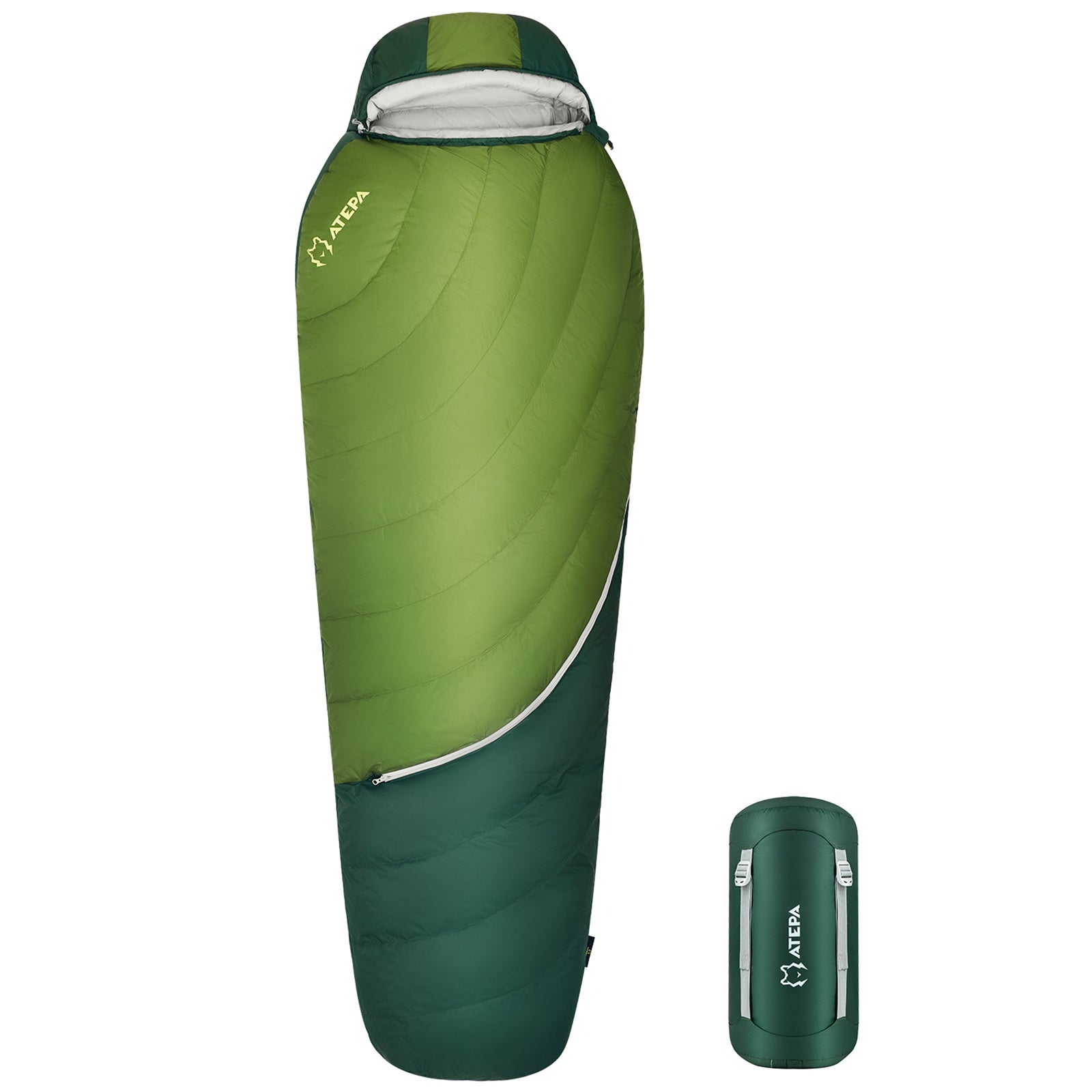 Unitymarts Mummy Down Sleeping Bag 16°F / 48°F