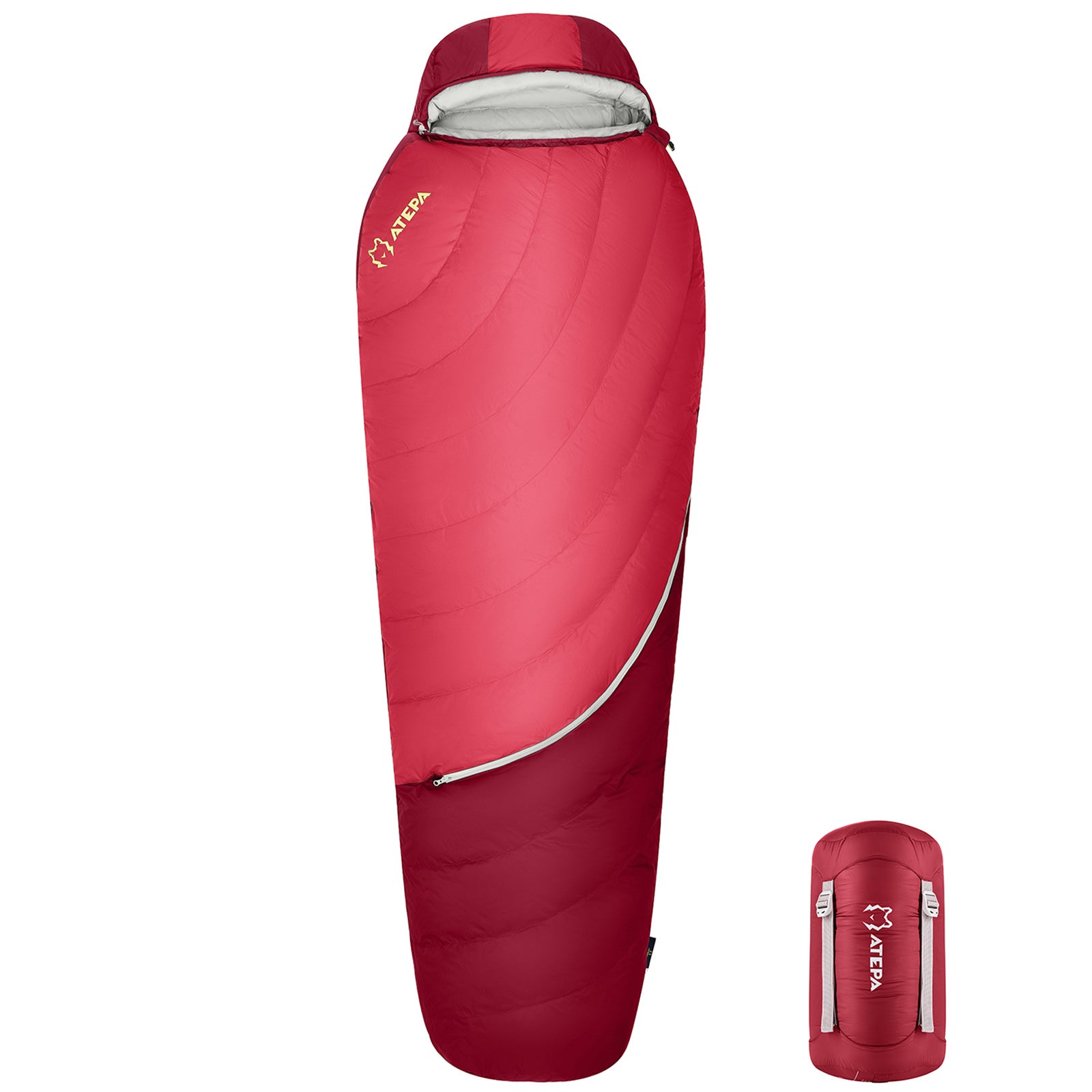 Unitymarts Mummy Down Sleeping Bag 16°F / 48°F
