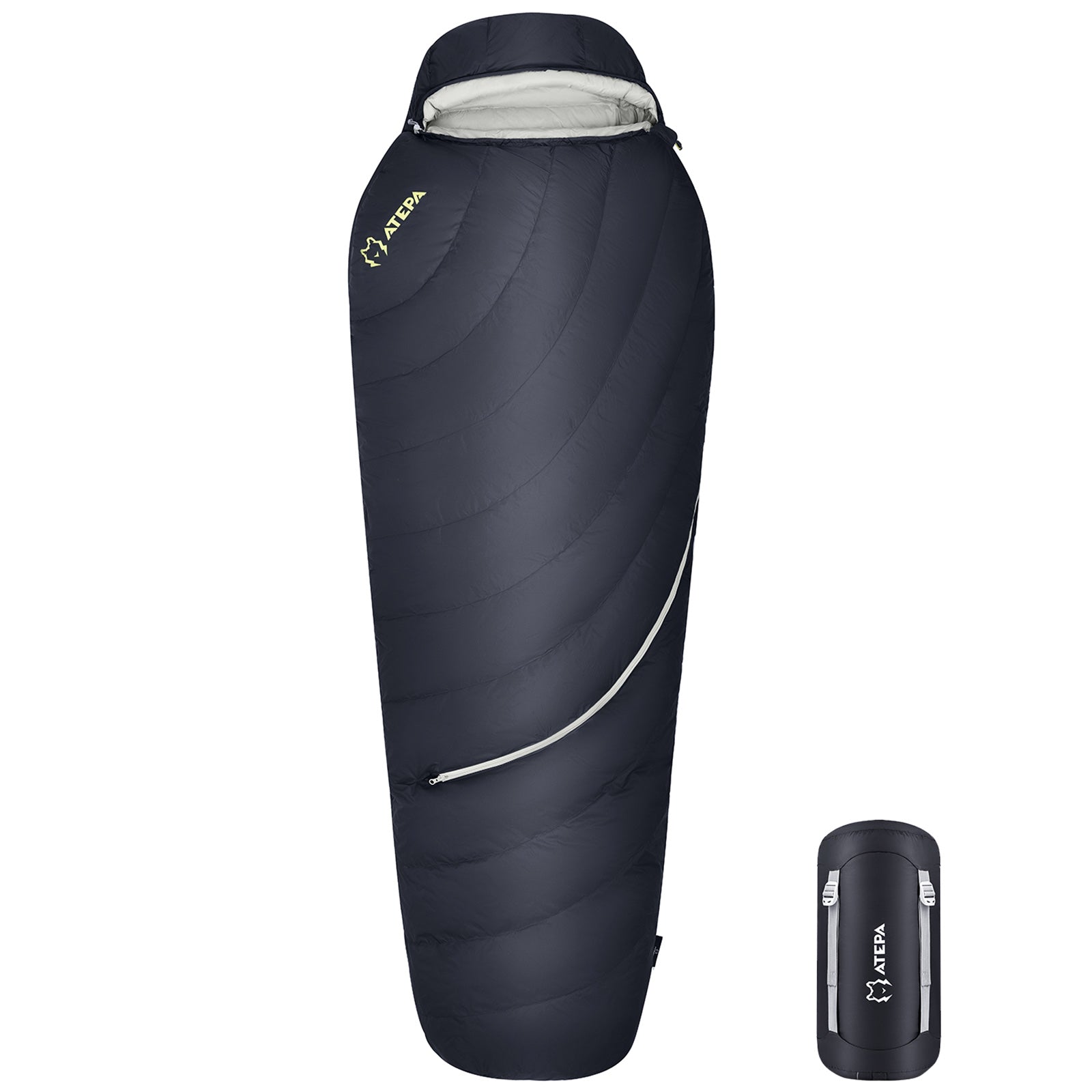 Unitymarts Mummy Down Sleeping Bag 16°F / 48°F