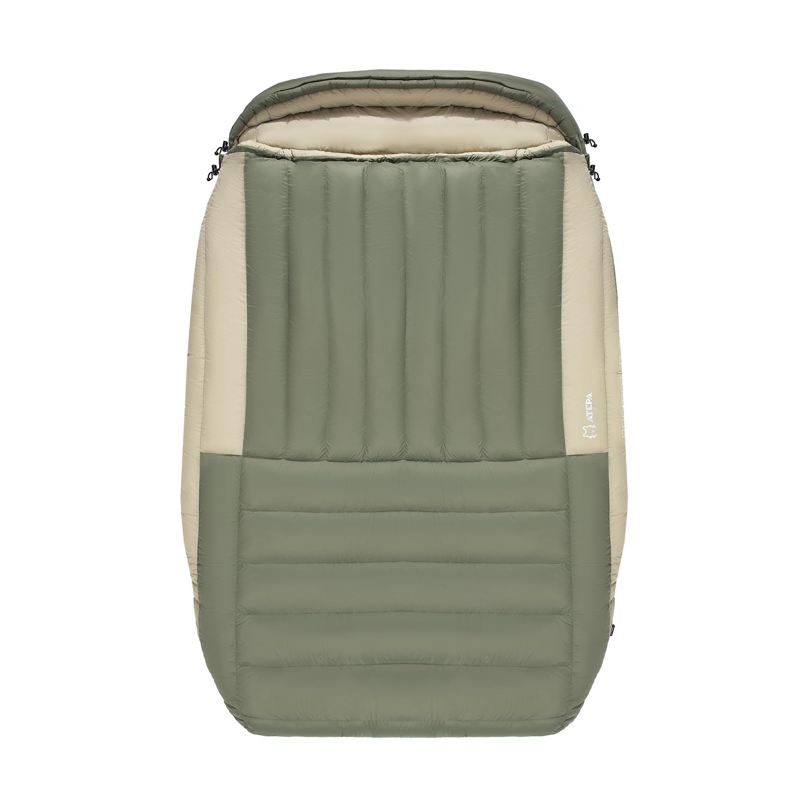 Unitymarts 2 Person Down Mummy Sleeping Bag For Winter Camping -32.5℉ / 17.6℉