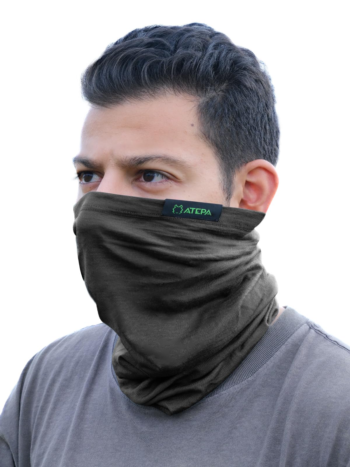 Unitymarts windproof multi-face neck gaiter for camping & hiking