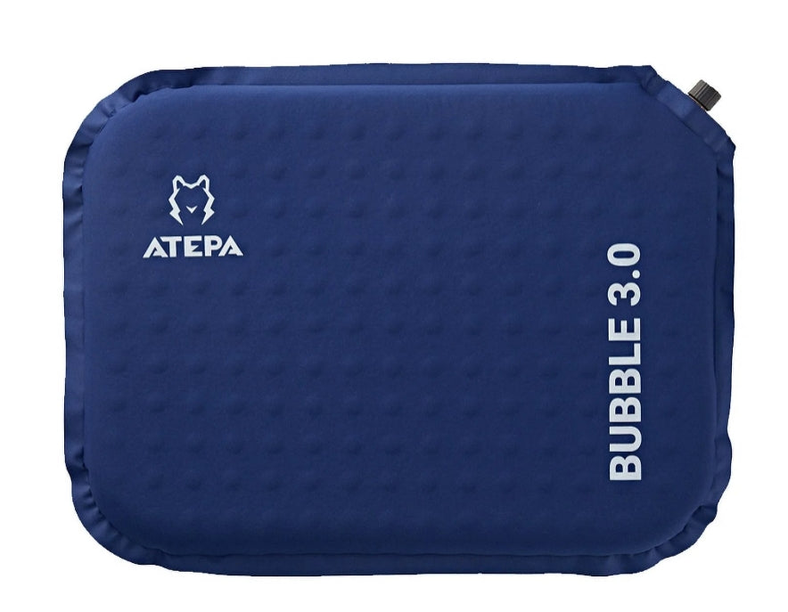 Unitymarts inflatable seat cushion lightweight with memory foam for outdoor comfort Blue