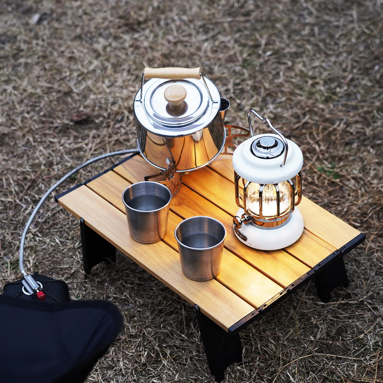 Unitymarts Alunium Table Ultralight Compact for Camping