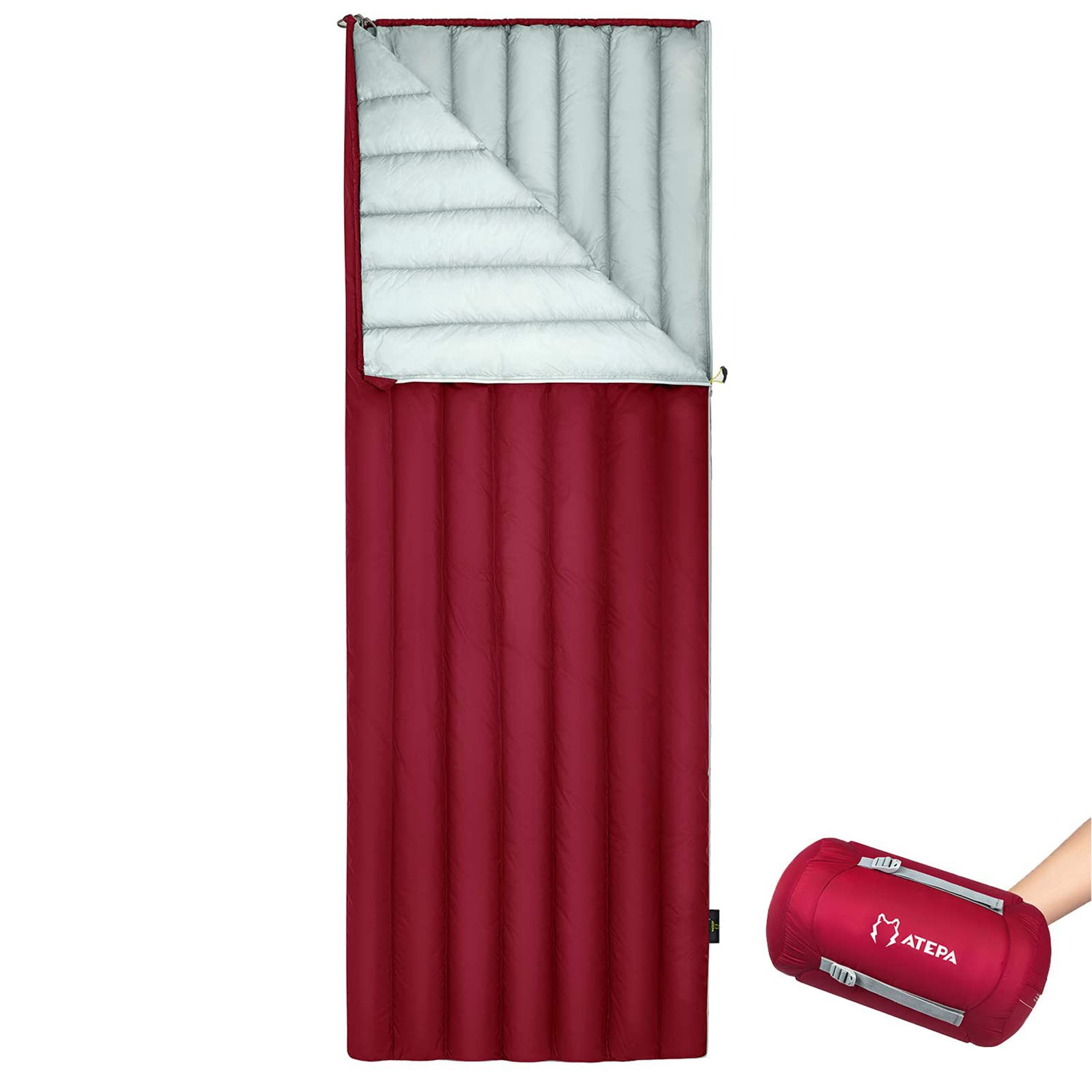 Unitymarts Down Envelope Sleeping Bag 27F / 54F