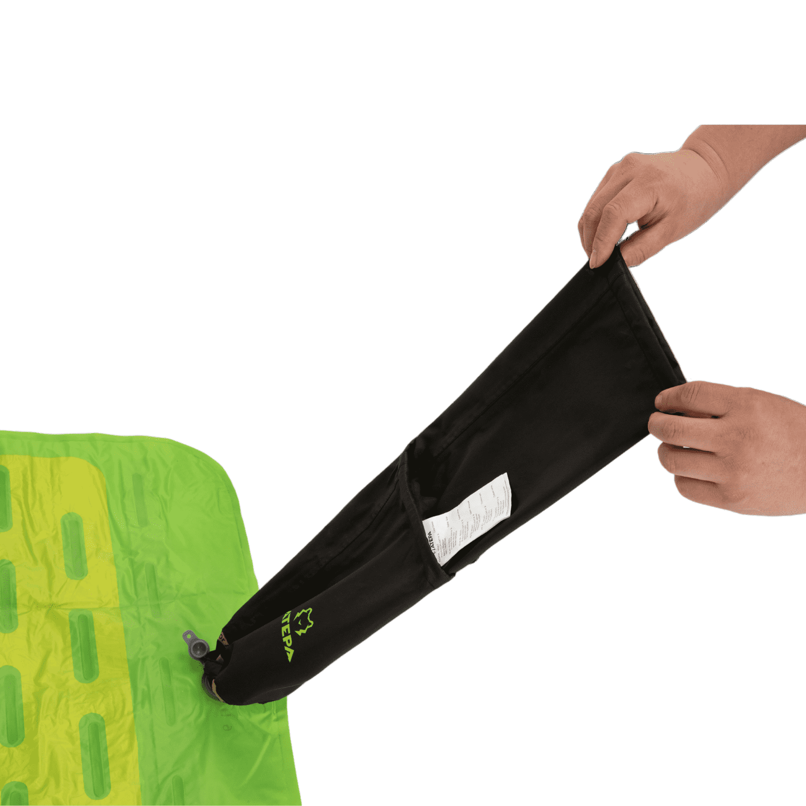 Compact Ultralight Sleeping Pad for Outdoor Use