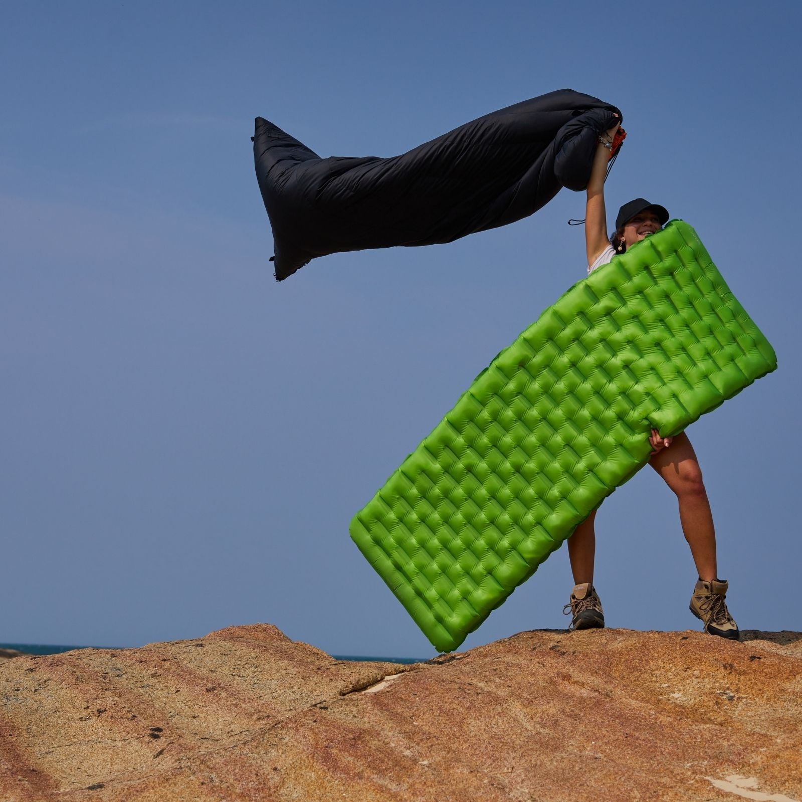 Unitymarts R Value Sleeping Pad for Cold Weather Camping