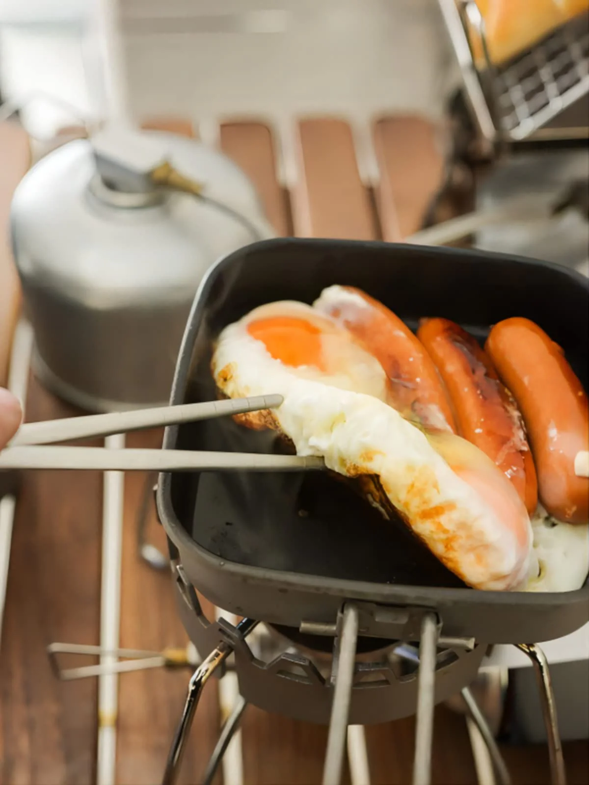 Cook'n'Escape Mount Logan Cookset Titanium Cookset