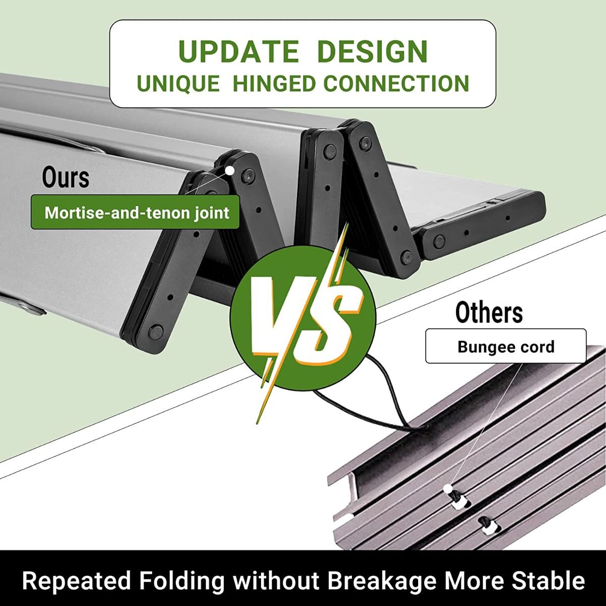 Unitymarts Alunium Table Ultralight Compact for Camping