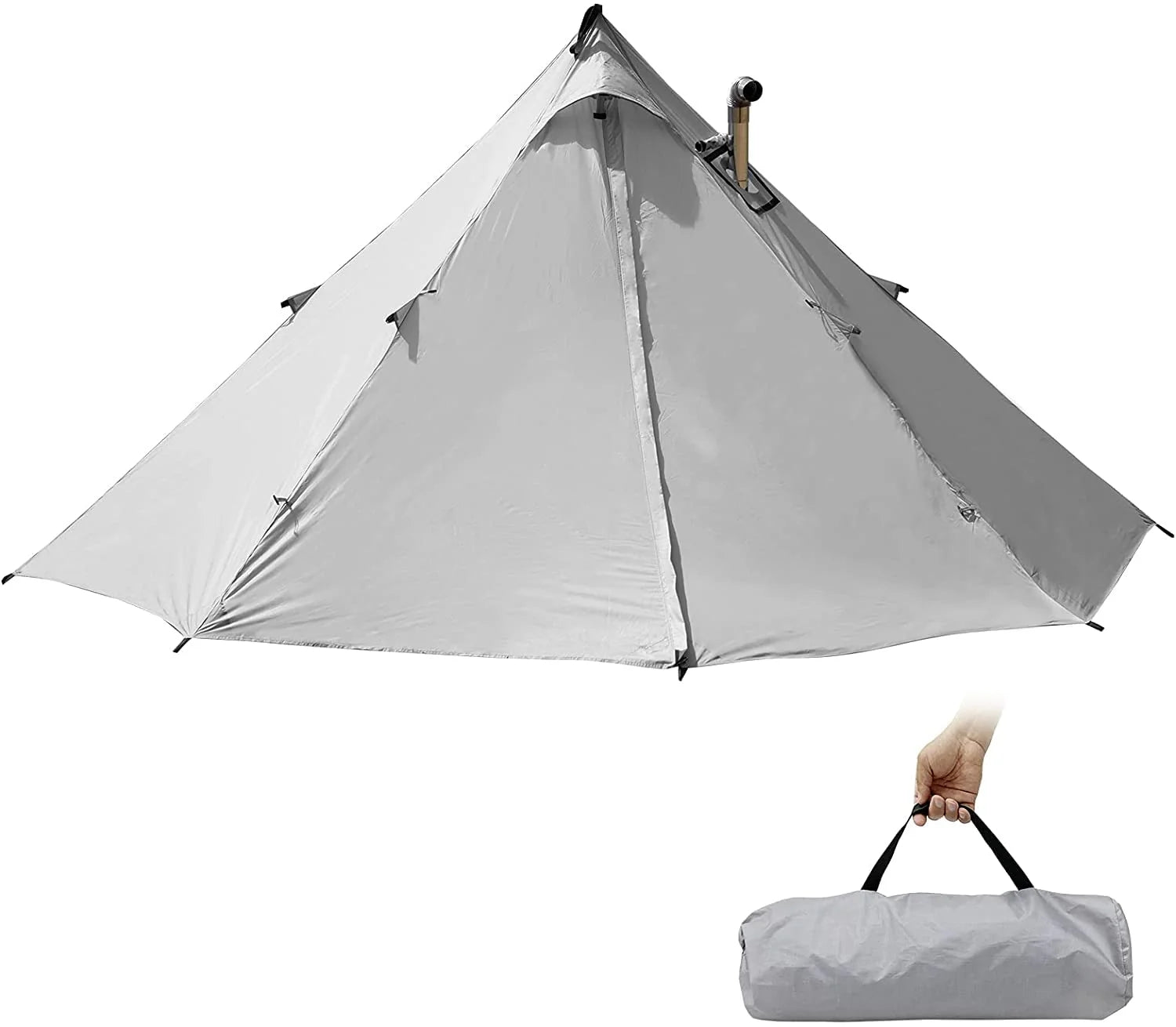 Unitymarts 1-person ultralight hot tent for camping